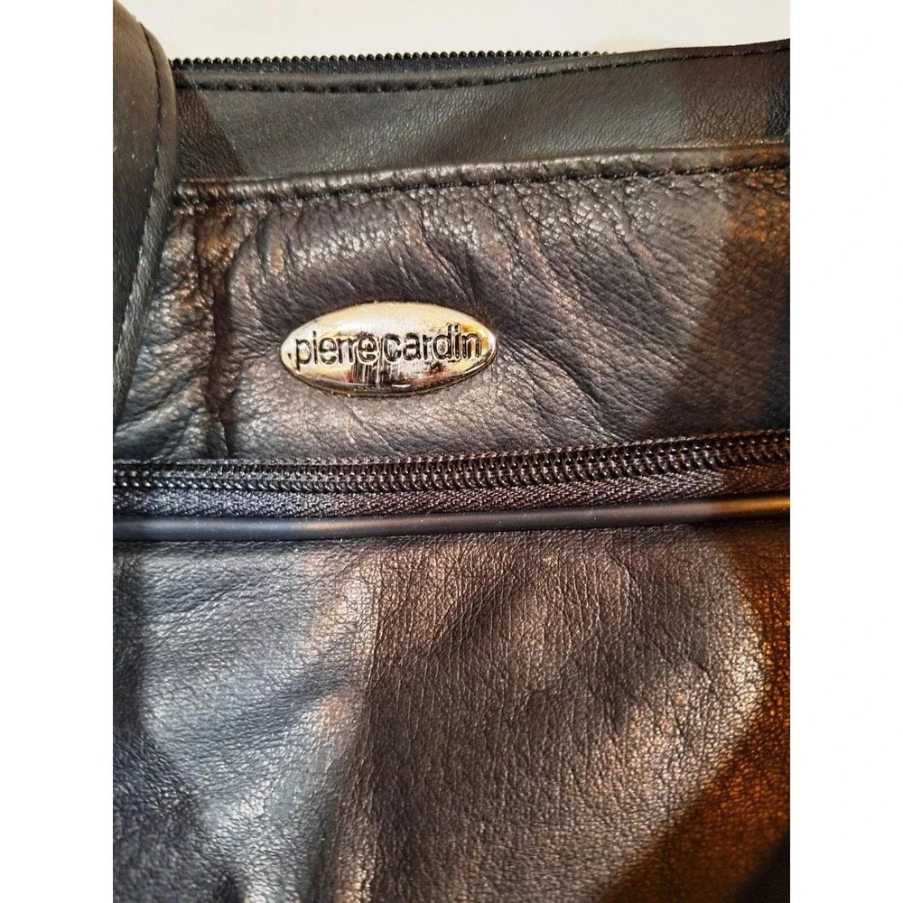 Pierre Cardin Laptop Shoulder Bag Business Briefcase Padded Work Travel Case
